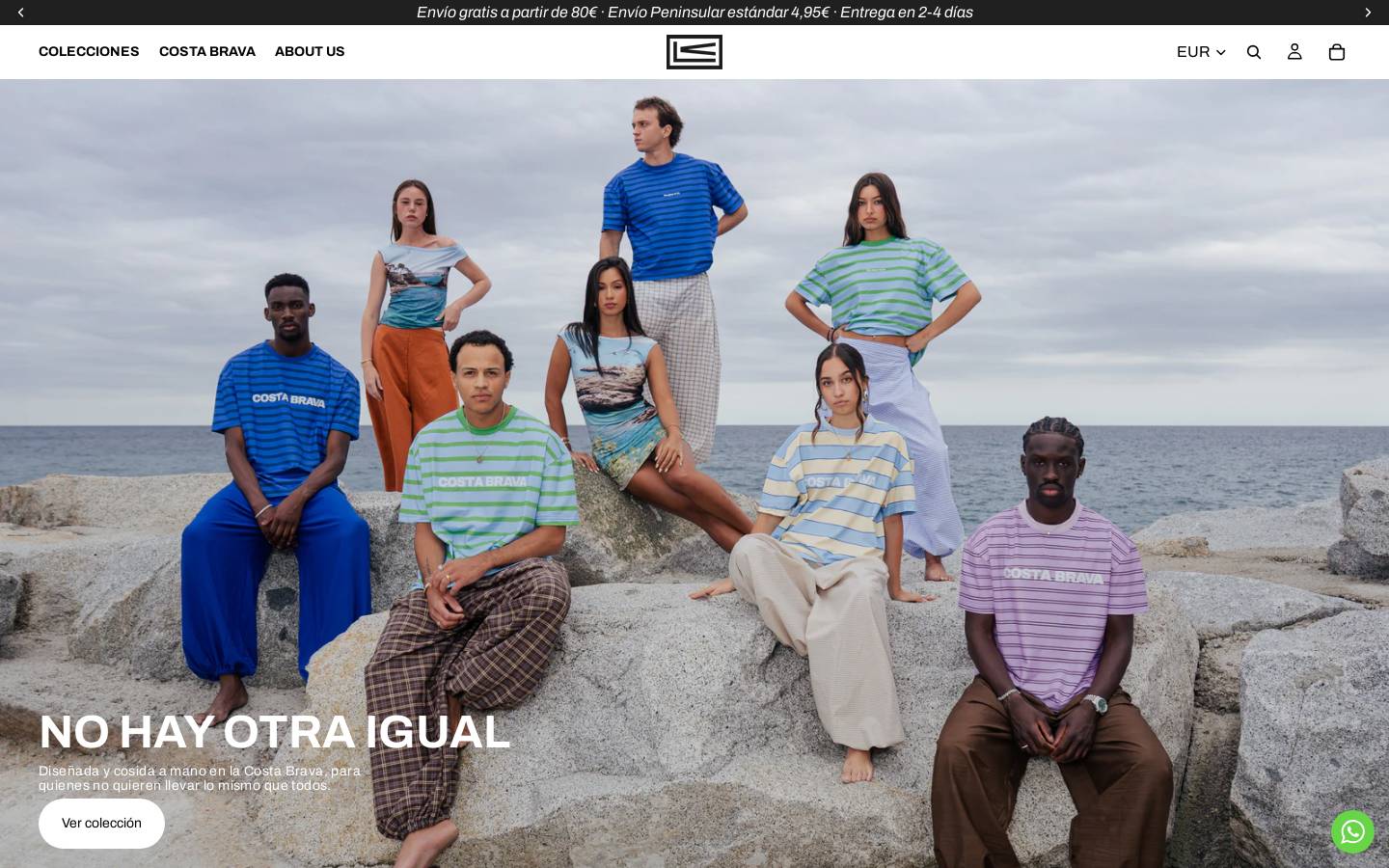 lauracabanas.com homepage screenshot
