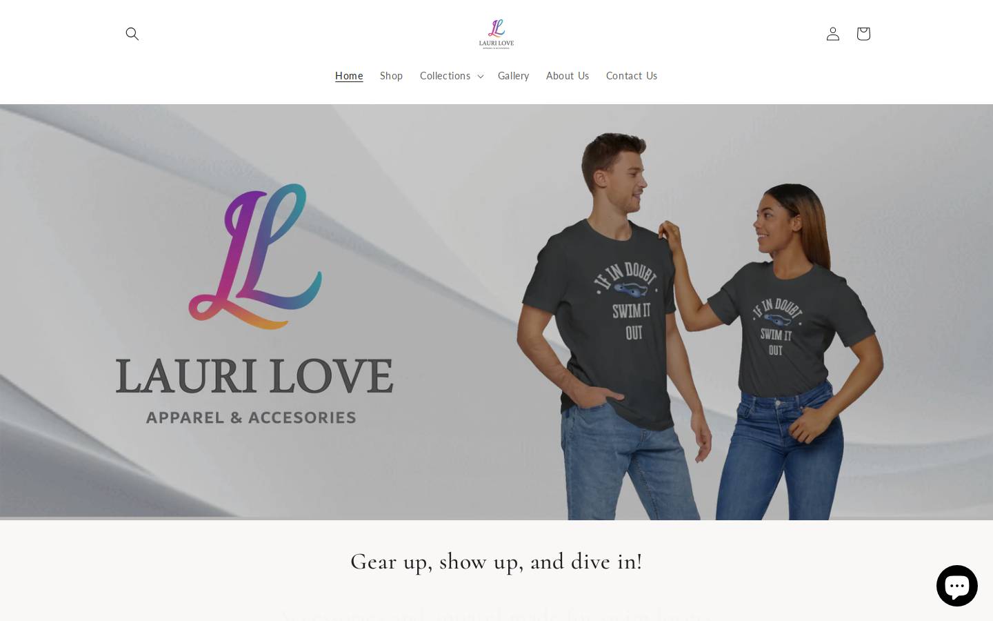 laurilove.com homepage screenshot