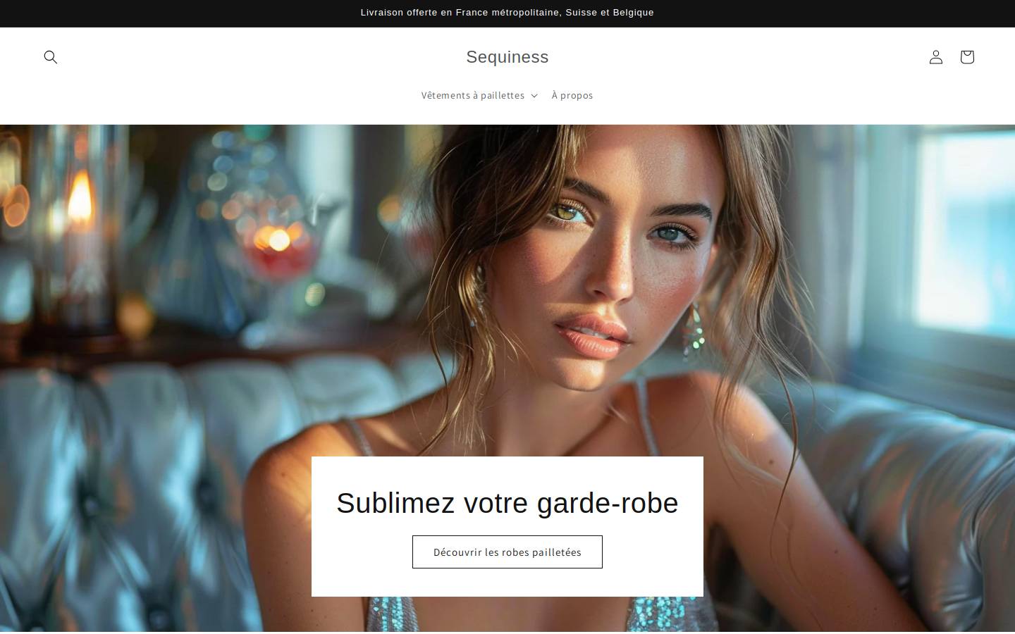 lautrichienne.com homepage screenshot