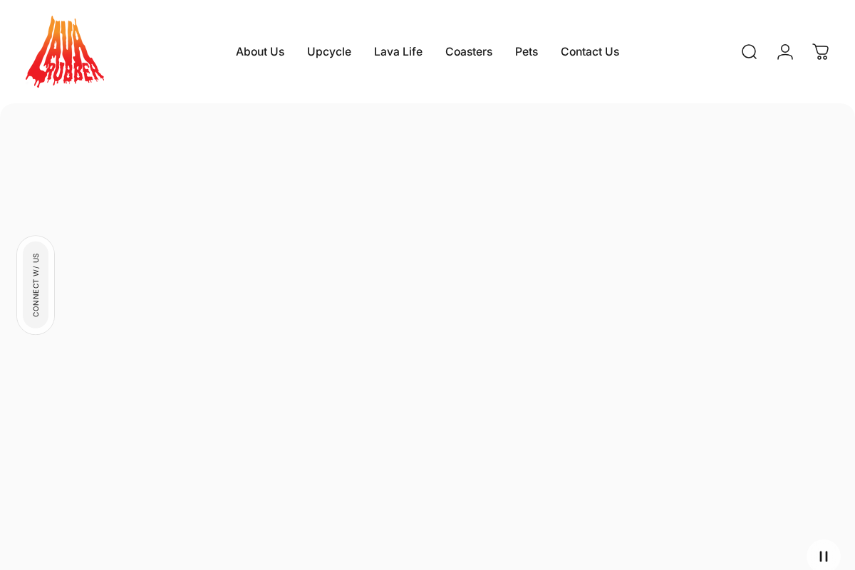 lavarubber.com homepage screenshot