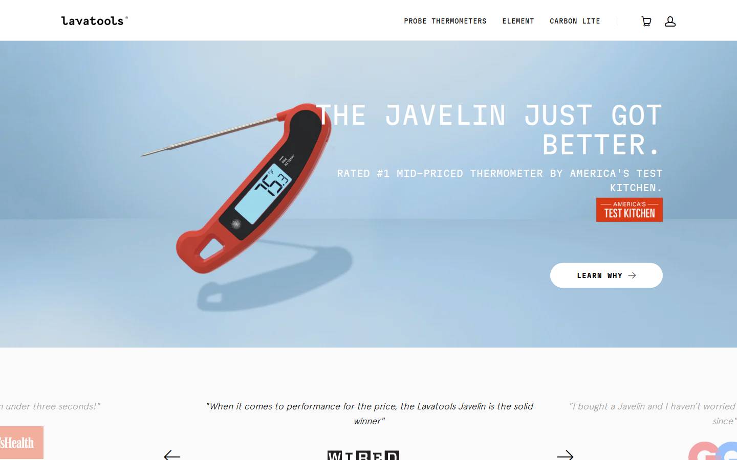 lavatools.co homepage screenshot
