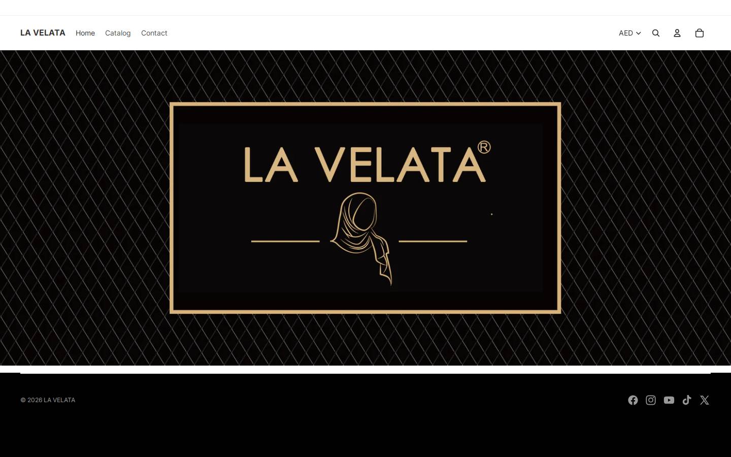 lavelata.com homepage screenshot