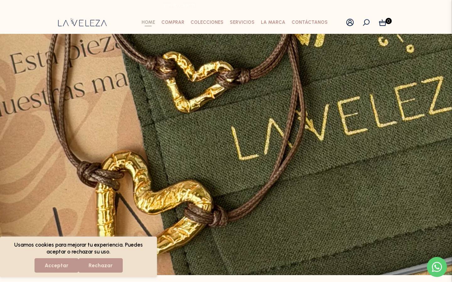 laveleza.com homepage screenshot