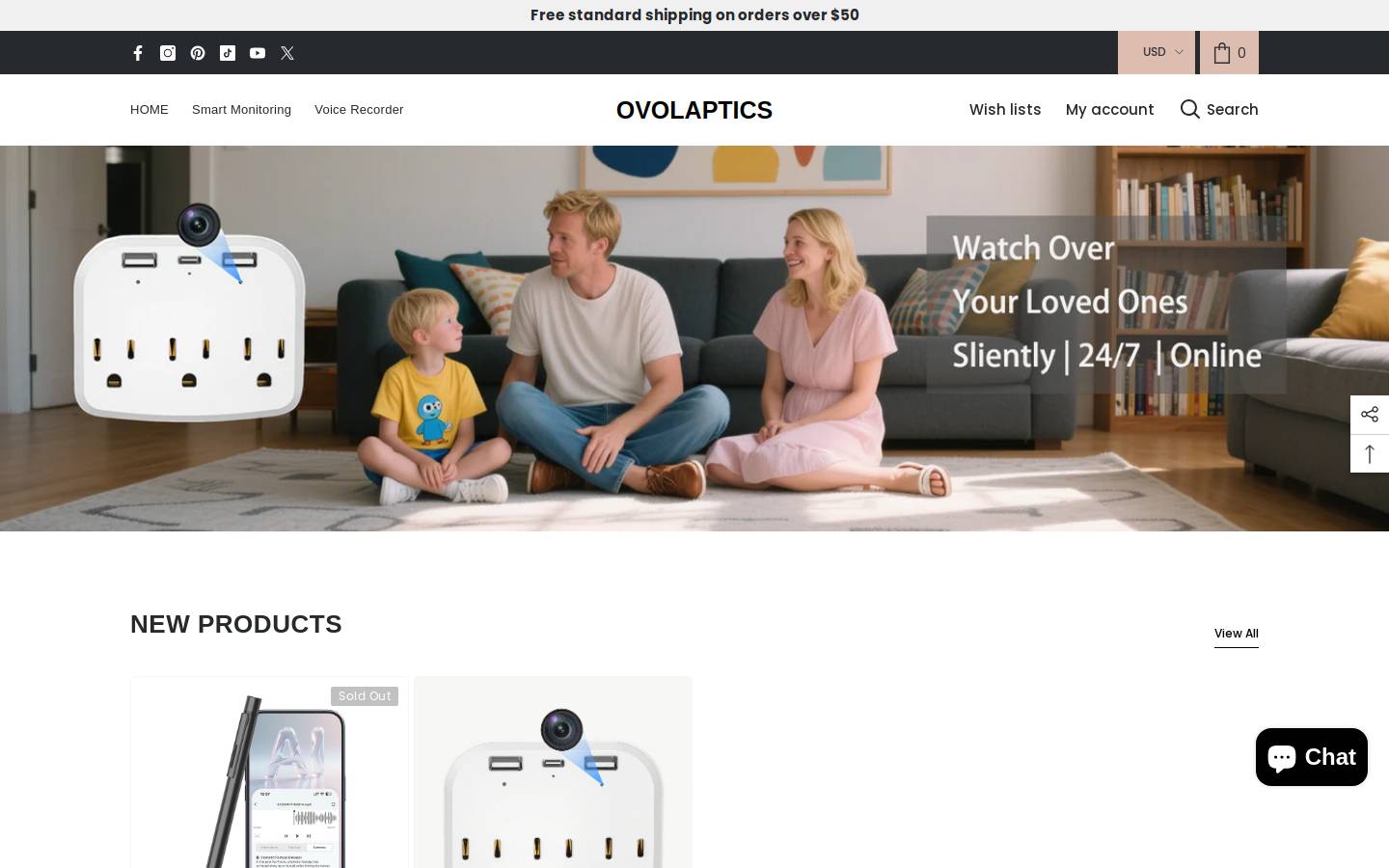 lawoptics.com homepage screenshot