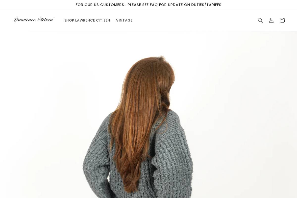 lawrencecitizen.com homepage screenshot