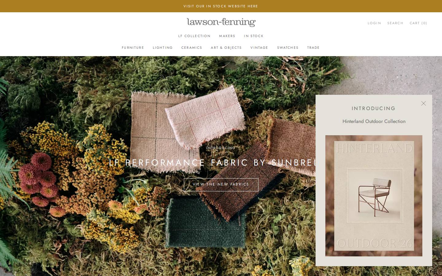 lawsonfenning.com homepage screenshot