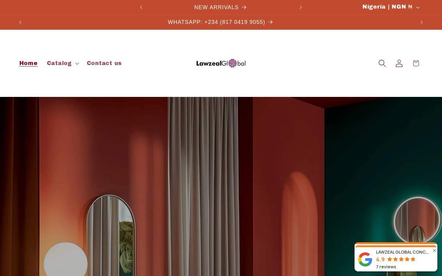 lawzealglobal.net homepage screenshot