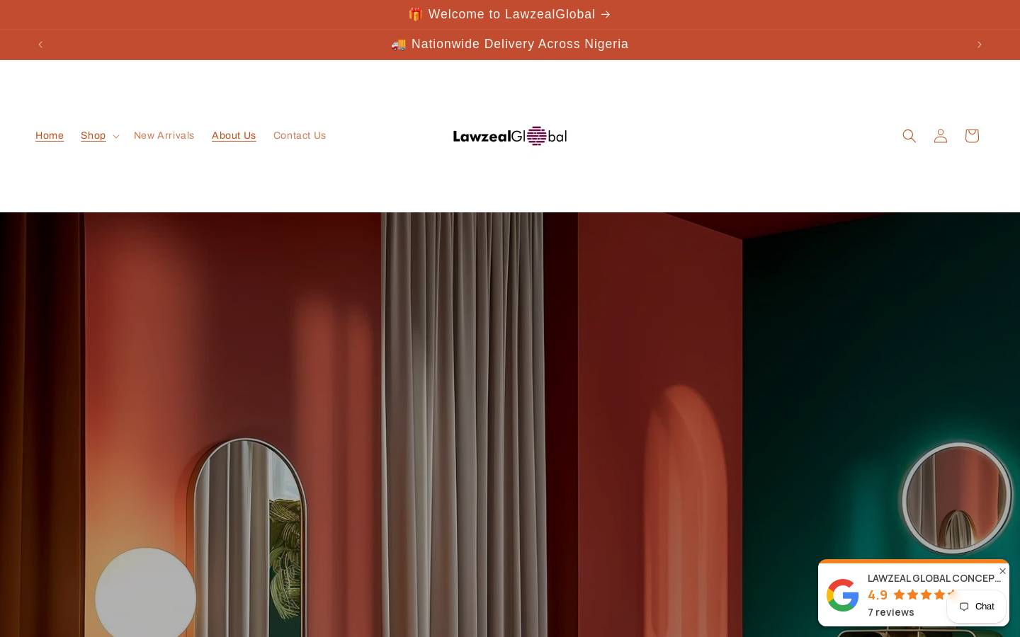 lawzealglobal.org homepage screenshot