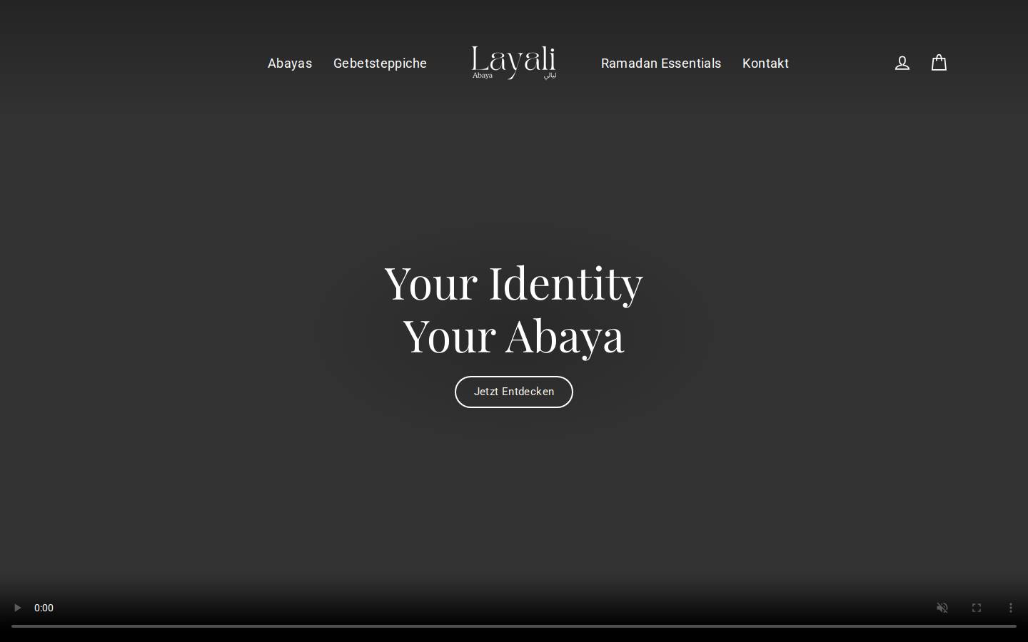 layaliabayas.de homepage screenshot