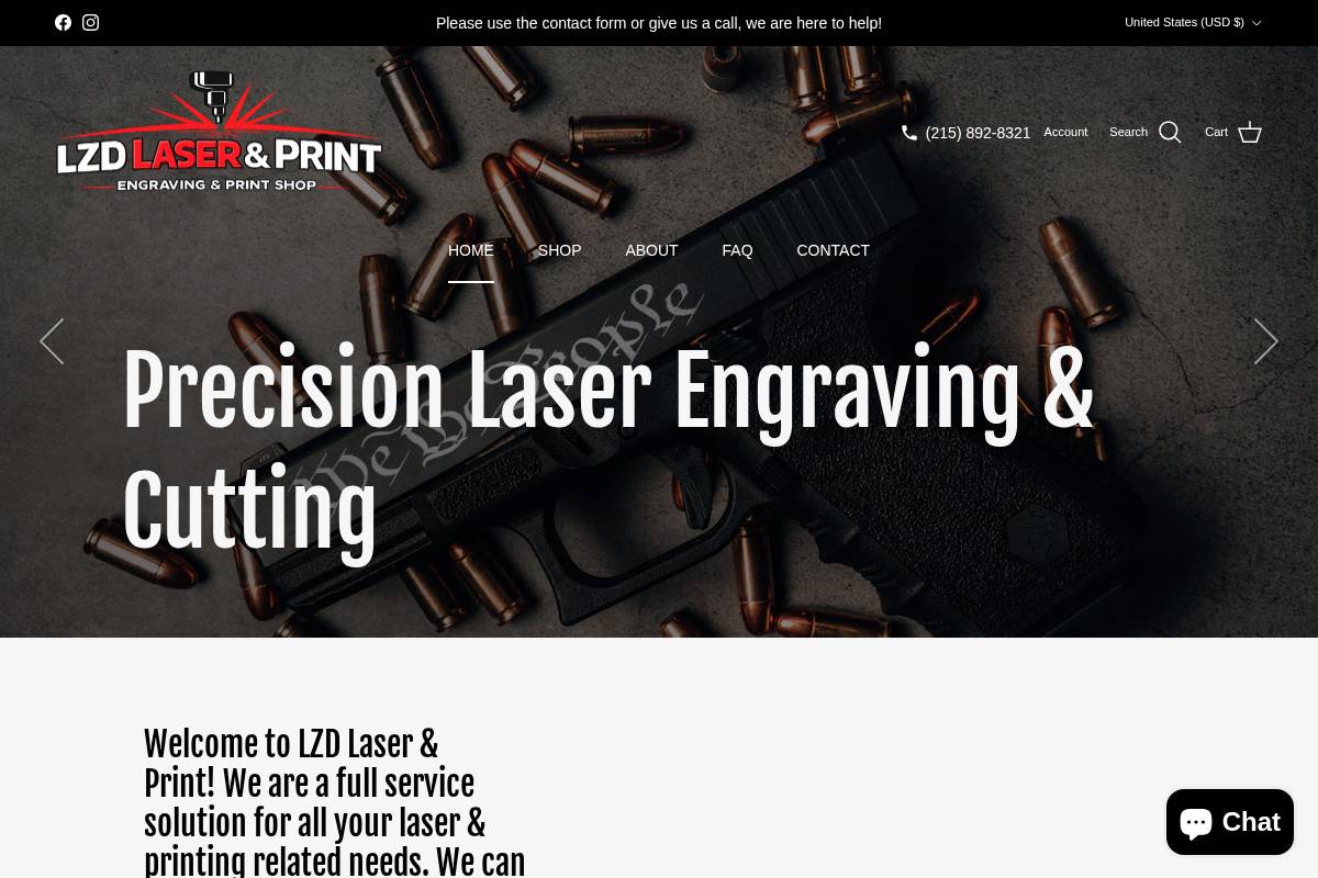 layerzerodesign.com homepage screenshot