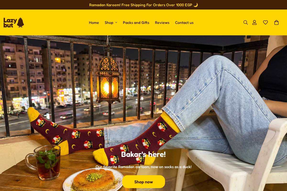 lazybut.net homepage screenshot