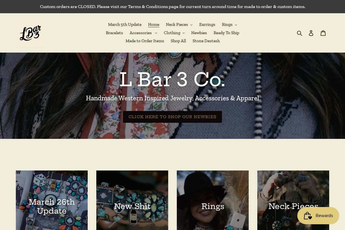 lbar3.com homepage screenshot