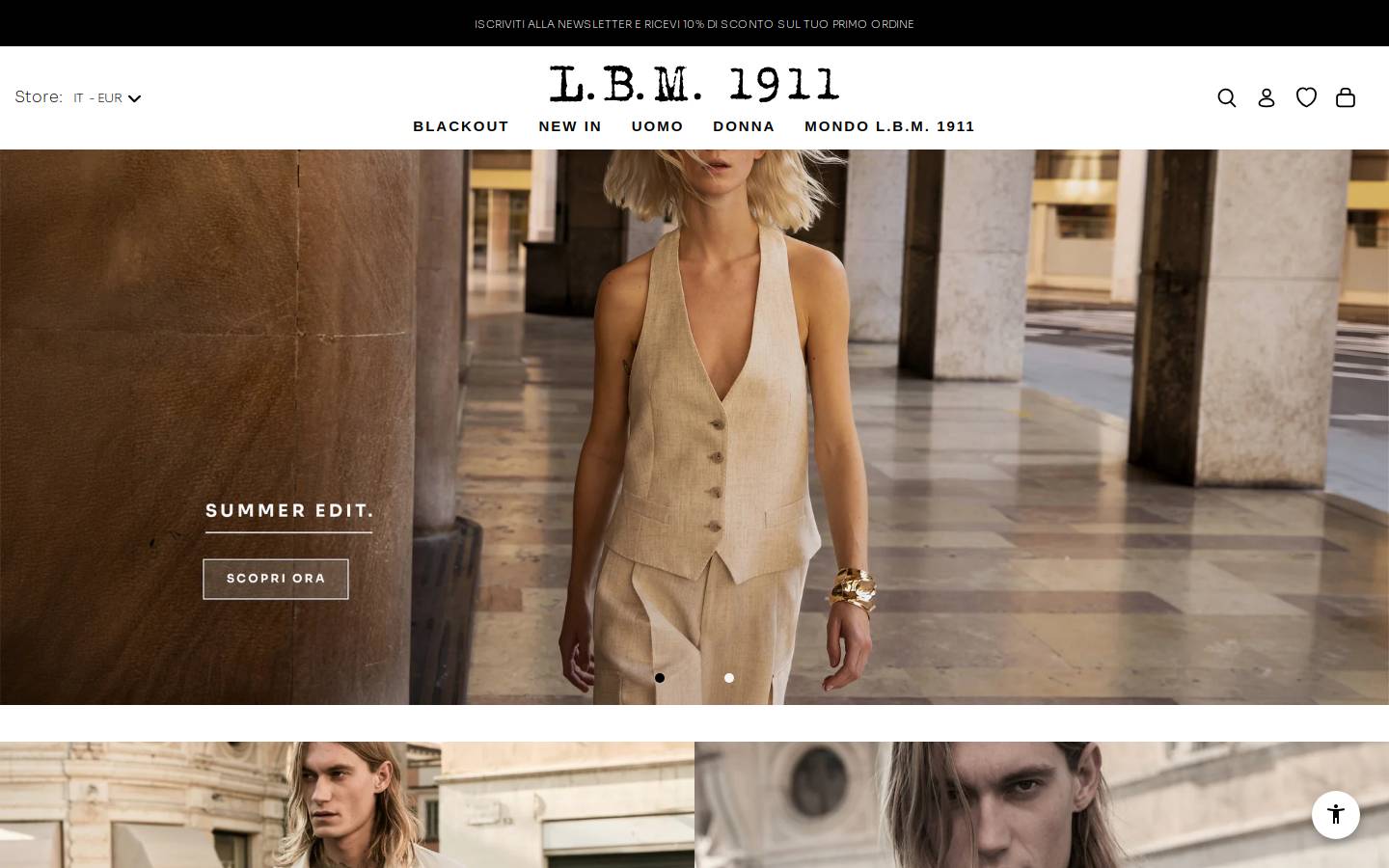 lbm1911.com homepage screenshot