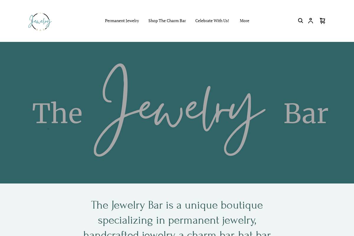 lbmjewelry.com homepage screenshot