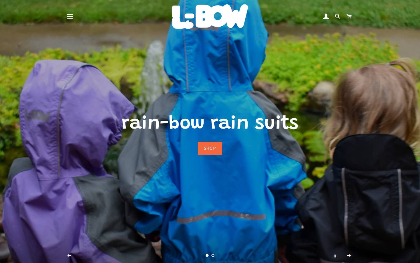 lbow.com homepage screenshot