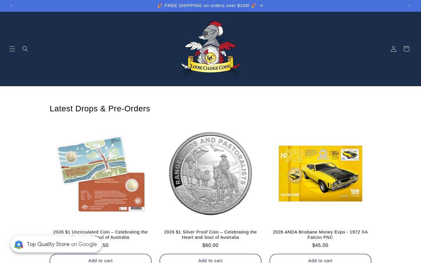 lccoins.com homepage screenshot