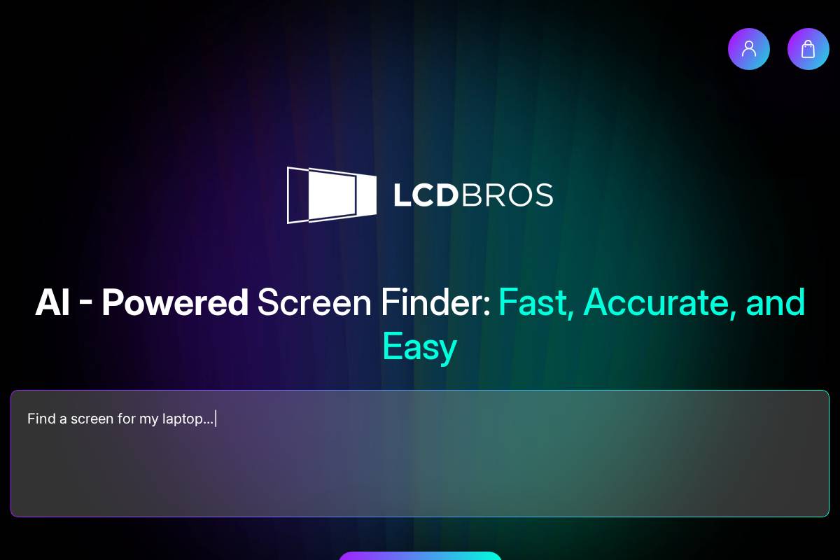 lcdbros.com homepage screenshot