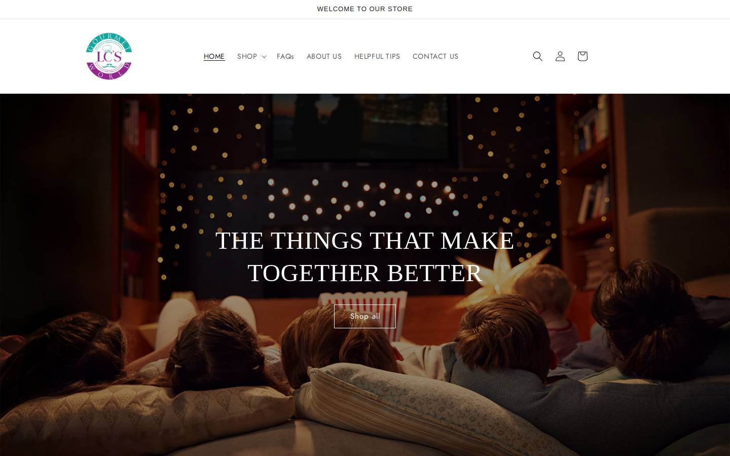 lcgw.ca homepage screenshot