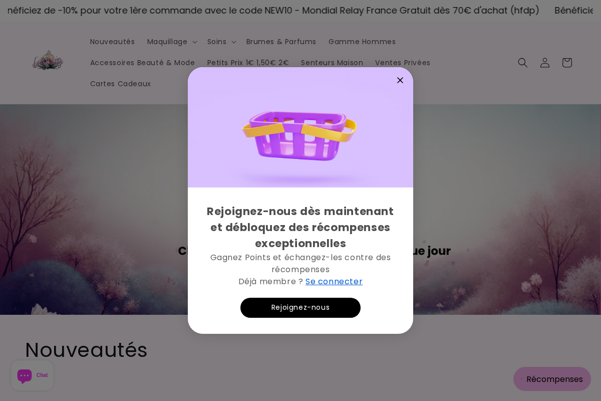 lcobeauty.fr homepage screenshot