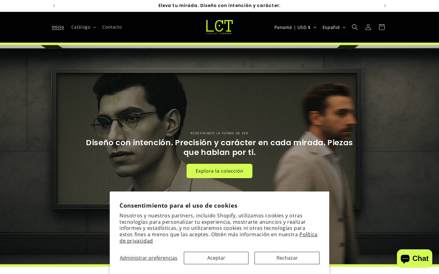 lctshop.com homepage screenshot