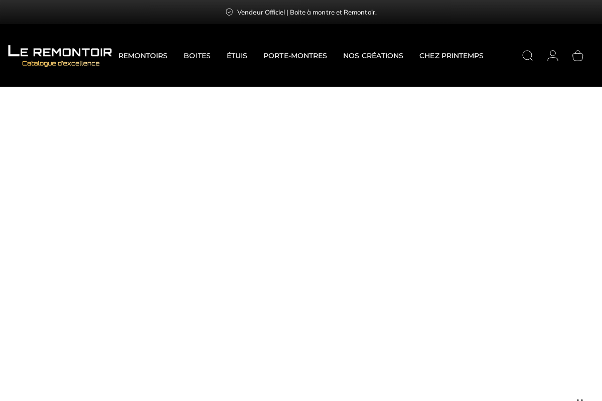 Le Remontoir Montre homepage screenshot