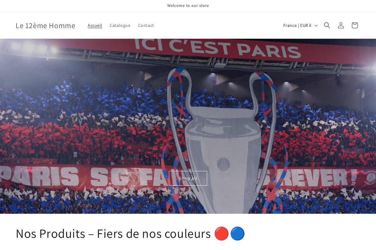 le12emehomme.fr homepage screenshot