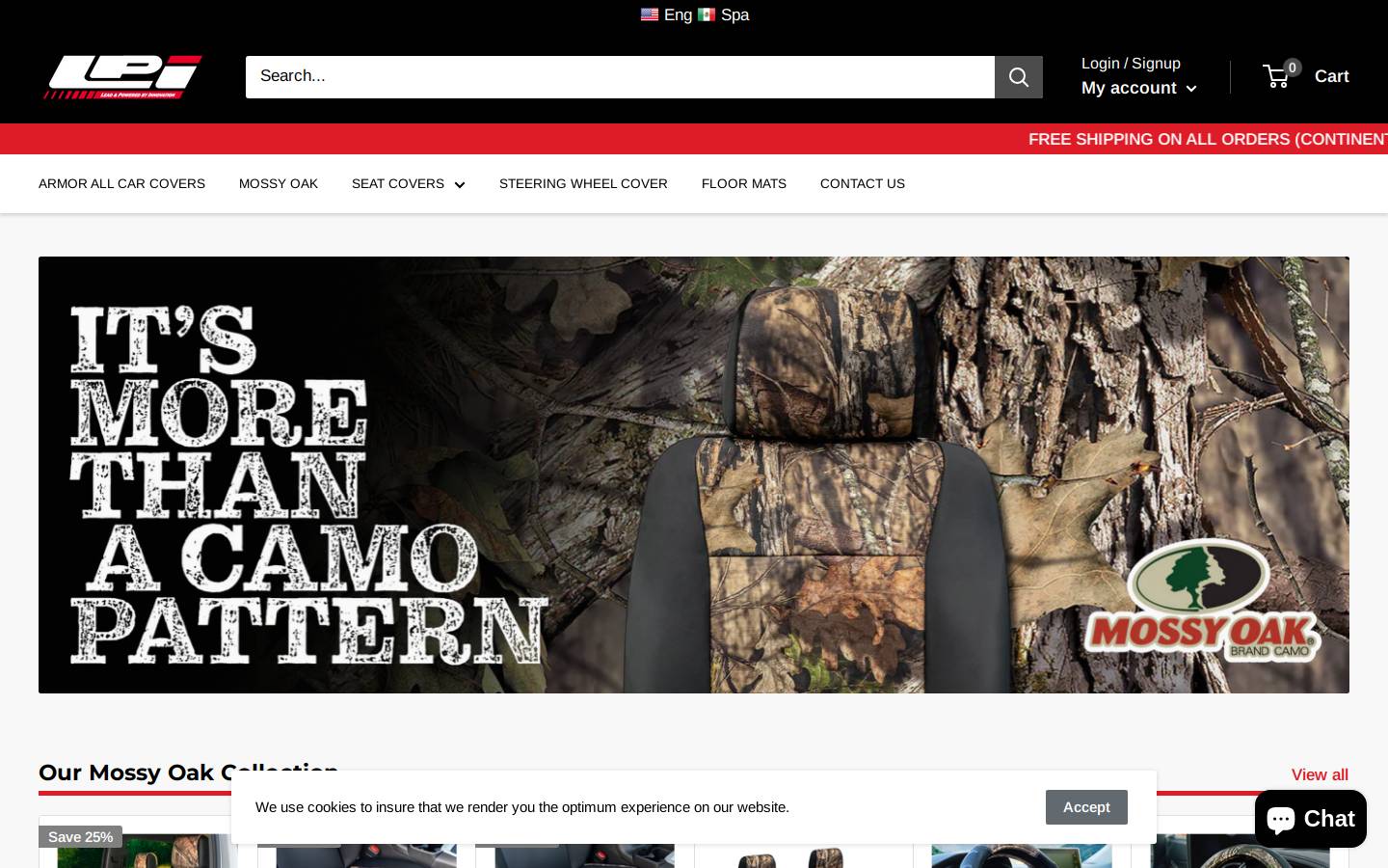 leadproinc.com homepage screenshot