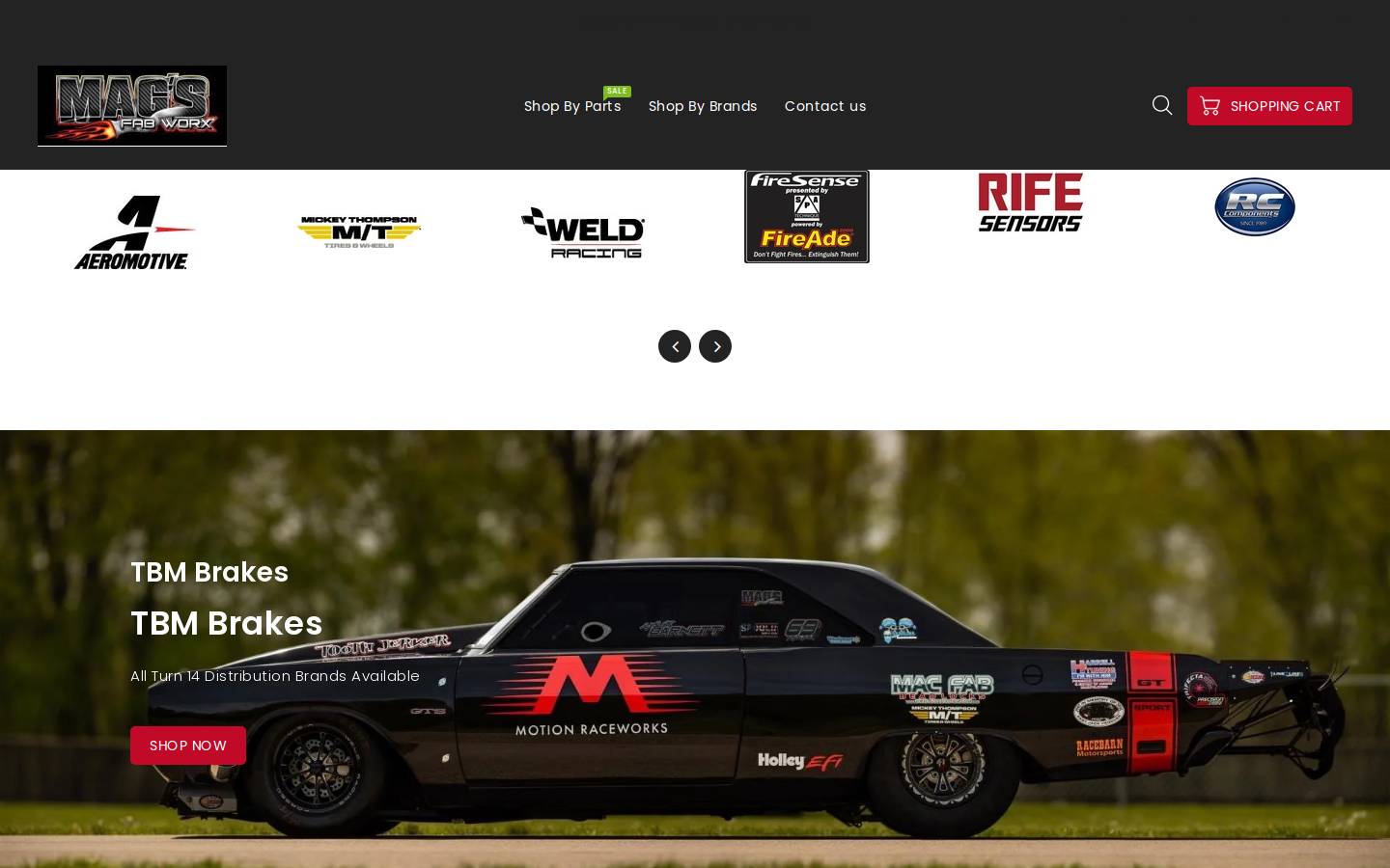 leafspringnation.com homepage screenshot