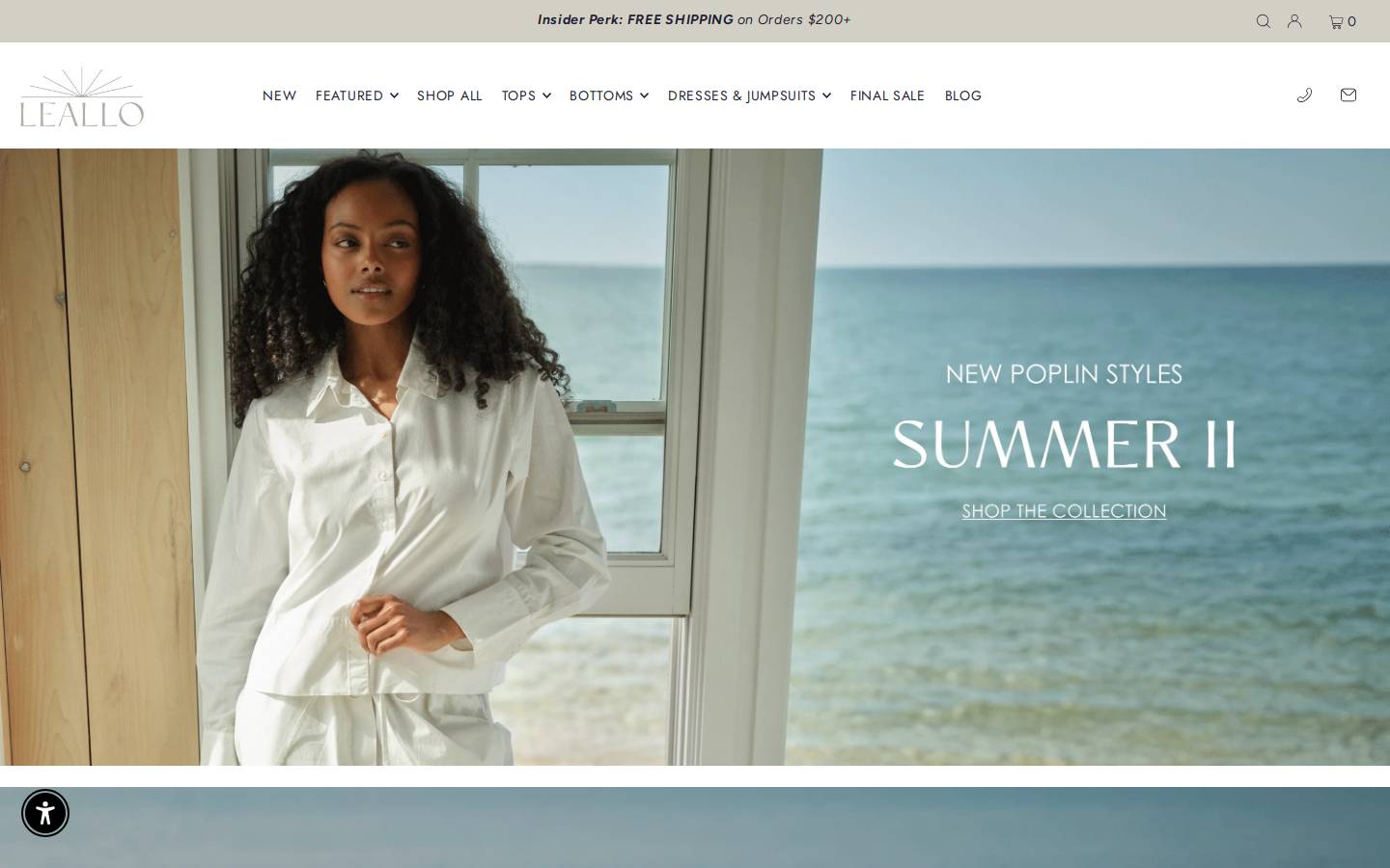 leallo.com homepage screenshot