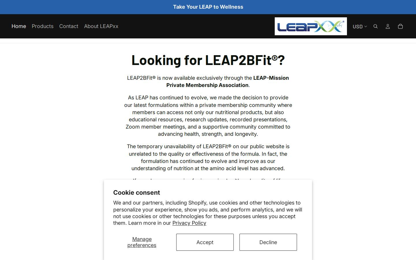 leapxx.com homepage screenshot