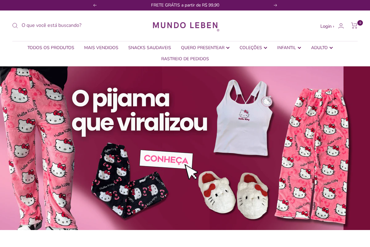 lebenleve.com homepage screenshot