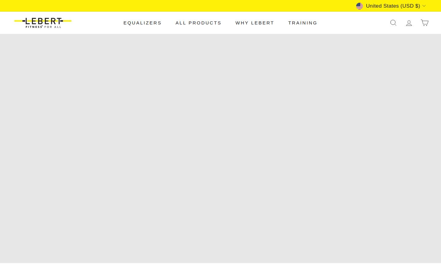 lebertequalizer.com homepage screenshot
