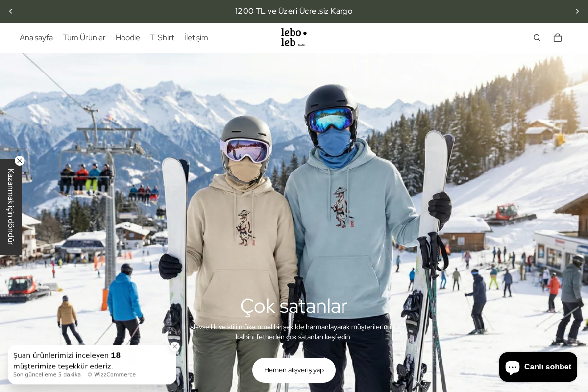 Leboleb Studio homepage screenshot