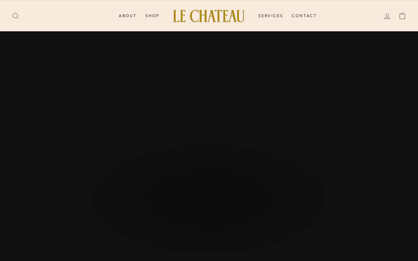 lechateauatl.com homepage screenshot