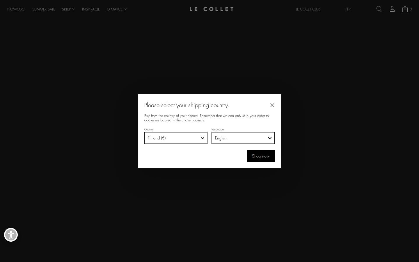 lecollet.pl homepage screenshot