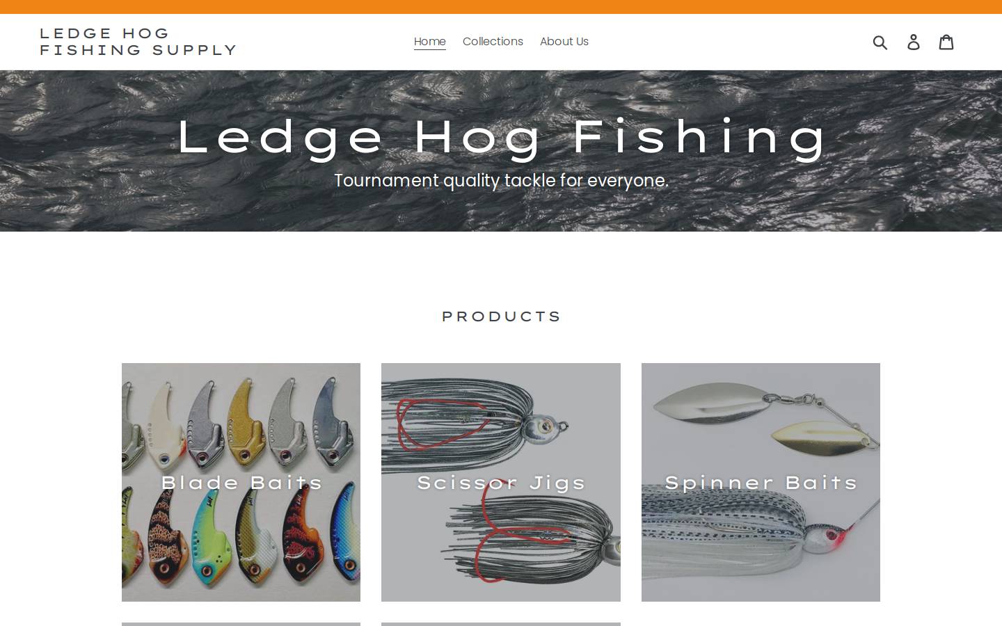 ledgehog.com homepage screenshot