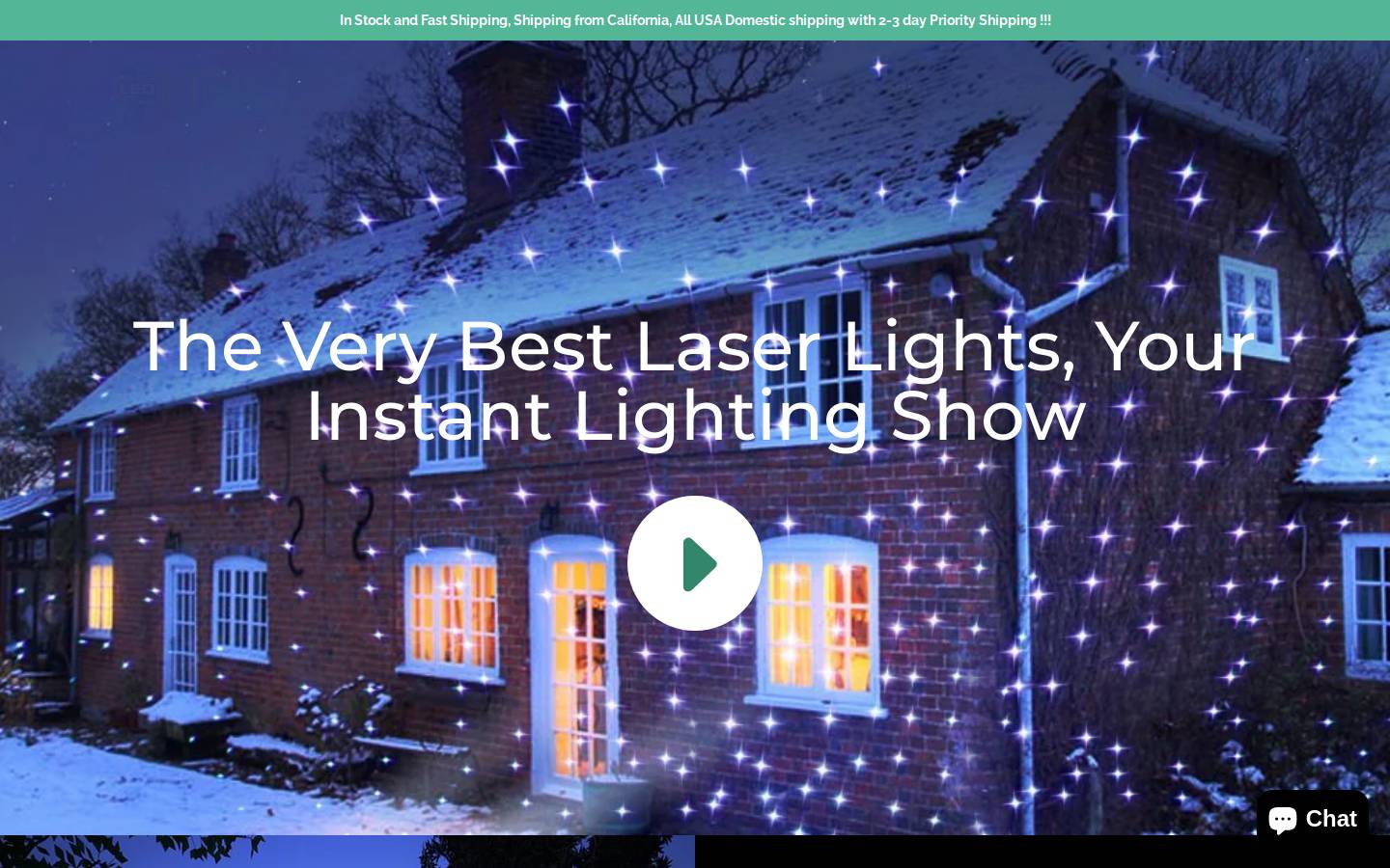 ledmall.com homepage screenshot