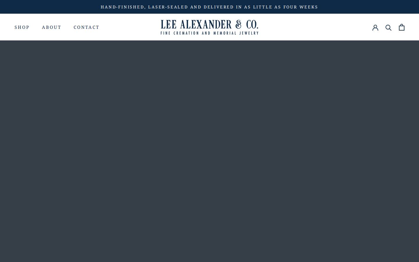 leealexanderandco.com homepage screenshot