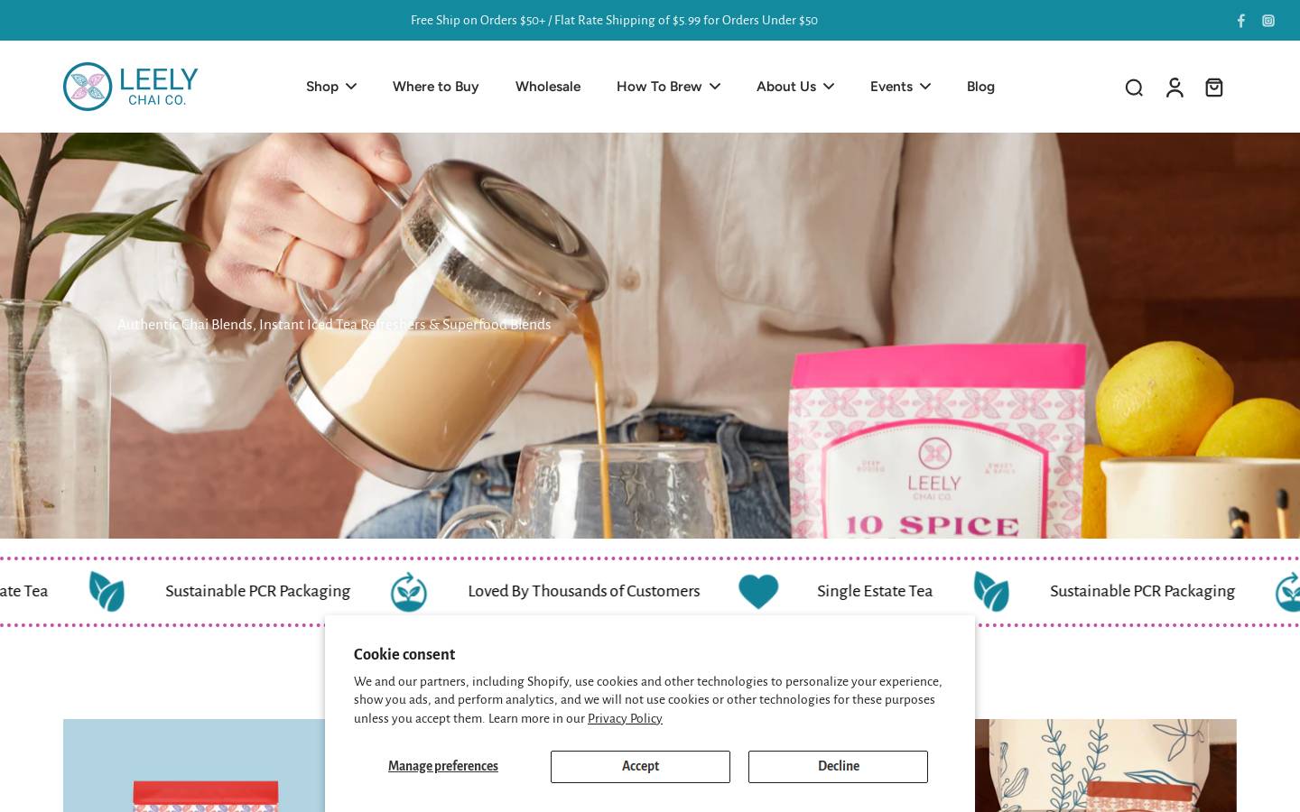 leelychai.com homepage screenshot