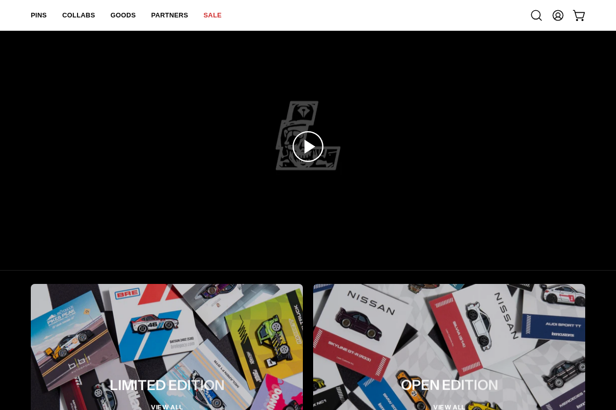 leencustoms.com homepage screenshot