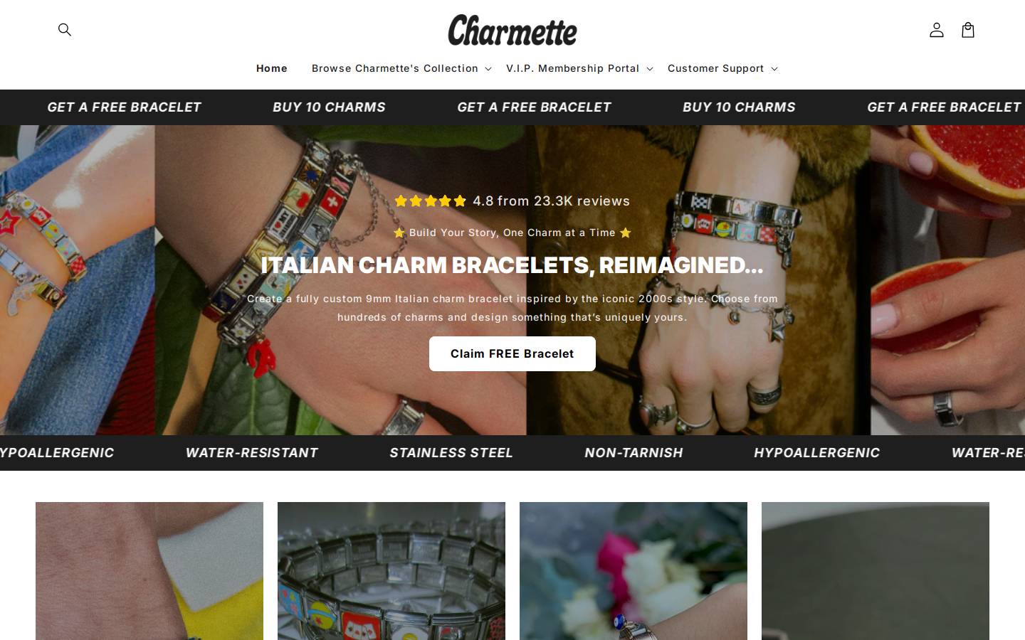 lefluerdore.com homepage screenshot