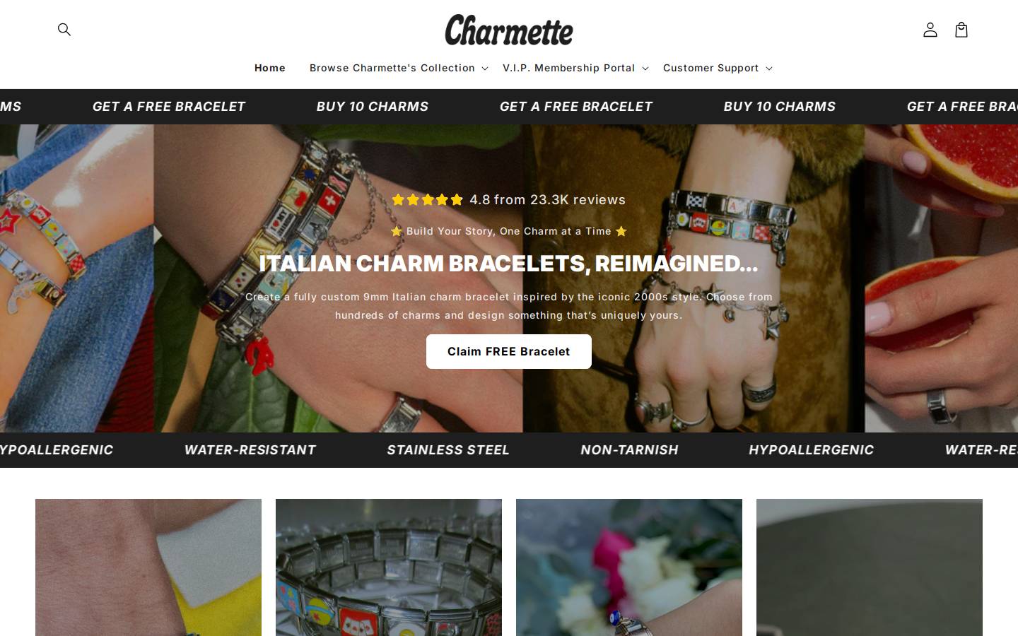 lefluerdore.shop homepage screenshot