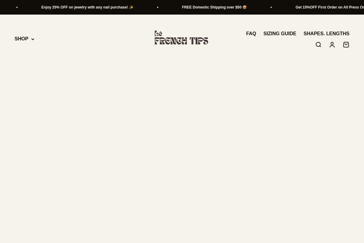 lefrenchtips.com homepage screenshot