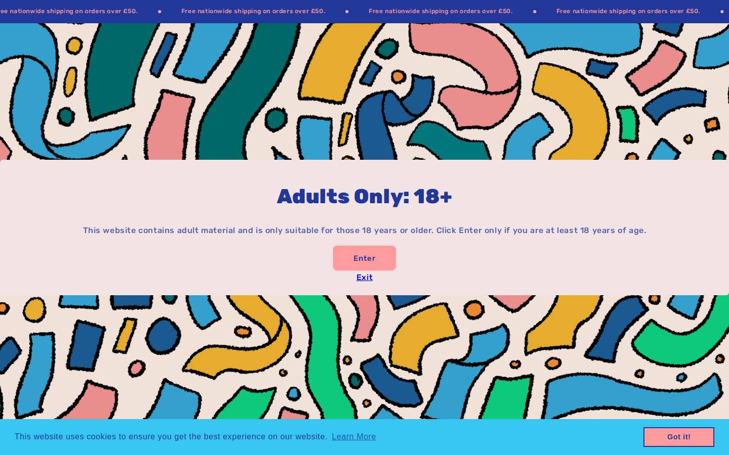lefthandedgiant.com homepage screenshot