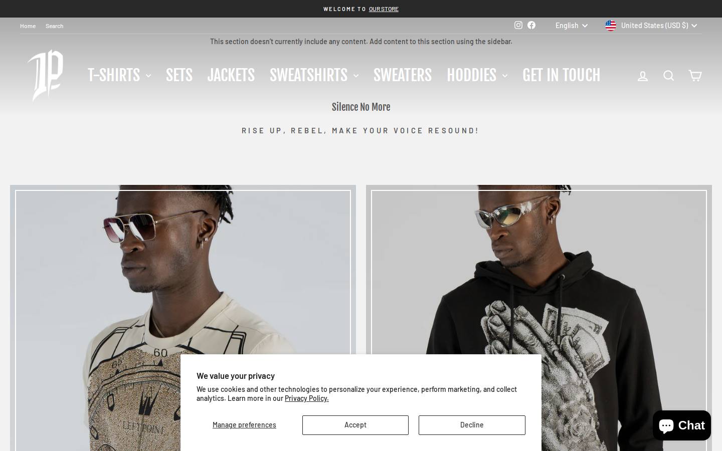 leftpoint.com homepage screenshot