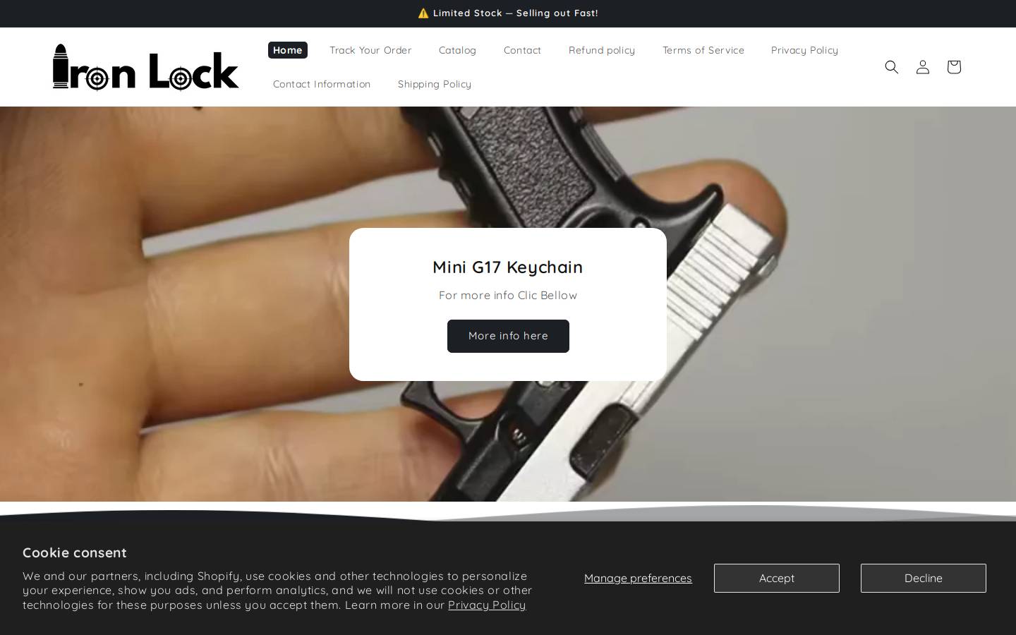 legacyonline.store homepage screenshot
