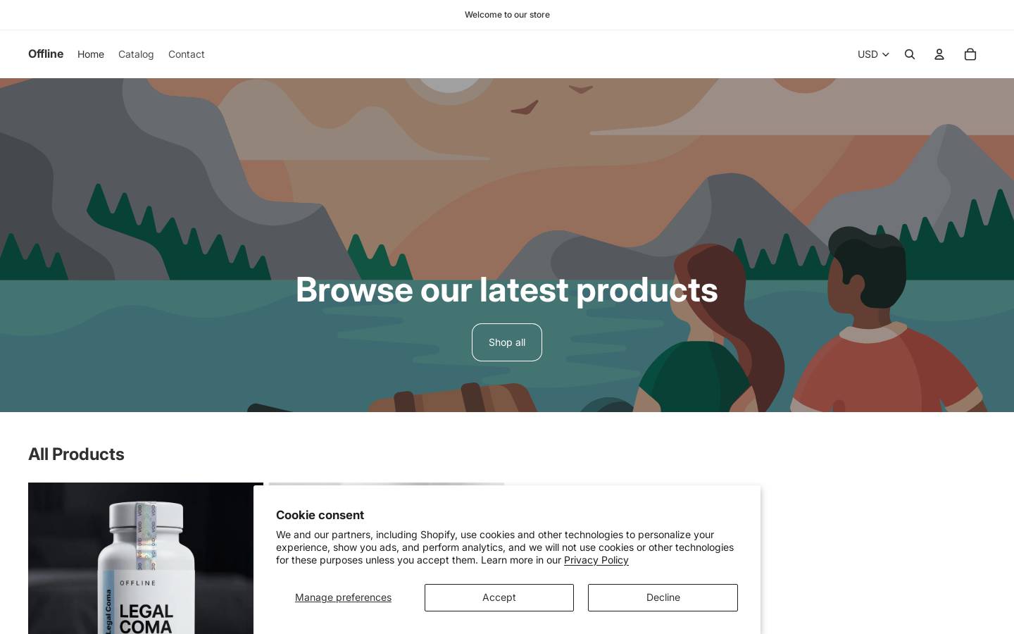 legalcoma.com homepage screenshot