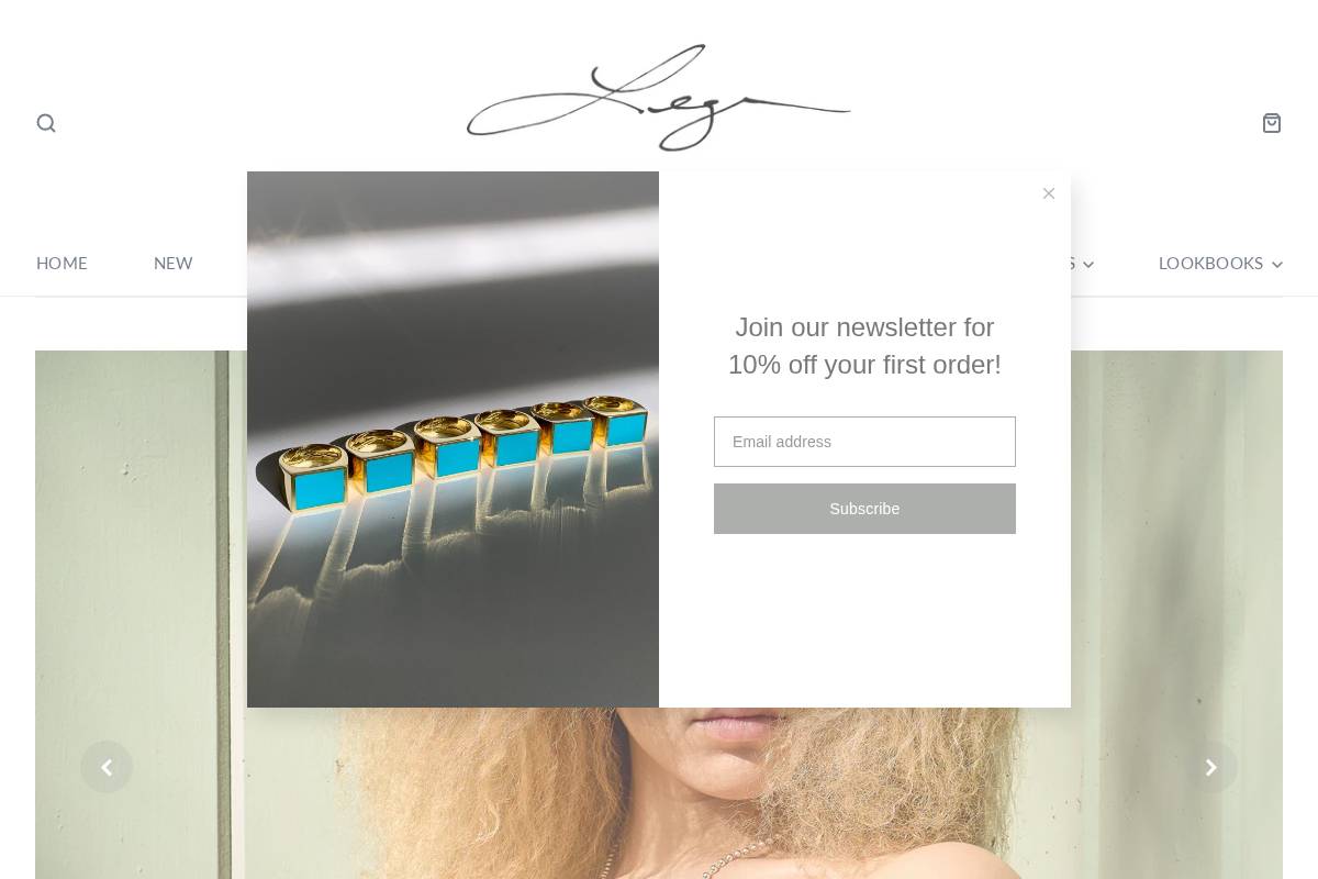 legier.la homepage screenshot