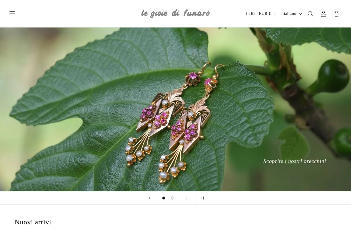 legioiedifunaro.com homepage screenshot