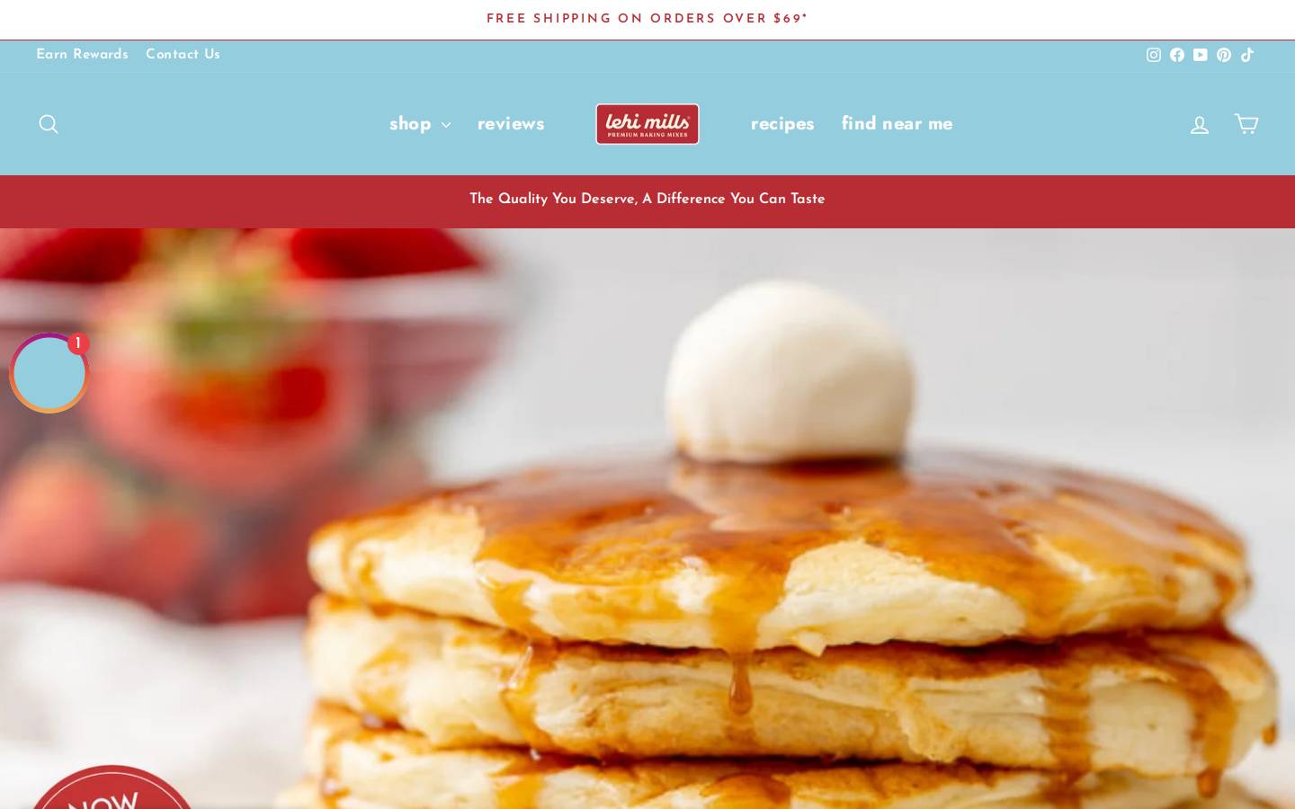 lehimills.com homepage screenshot